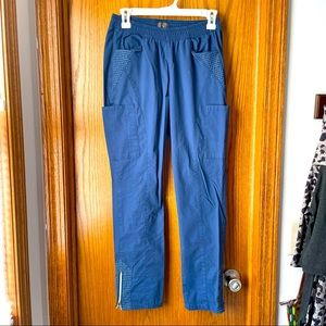 COPY - Navy blue Jaanuu scrub pants
